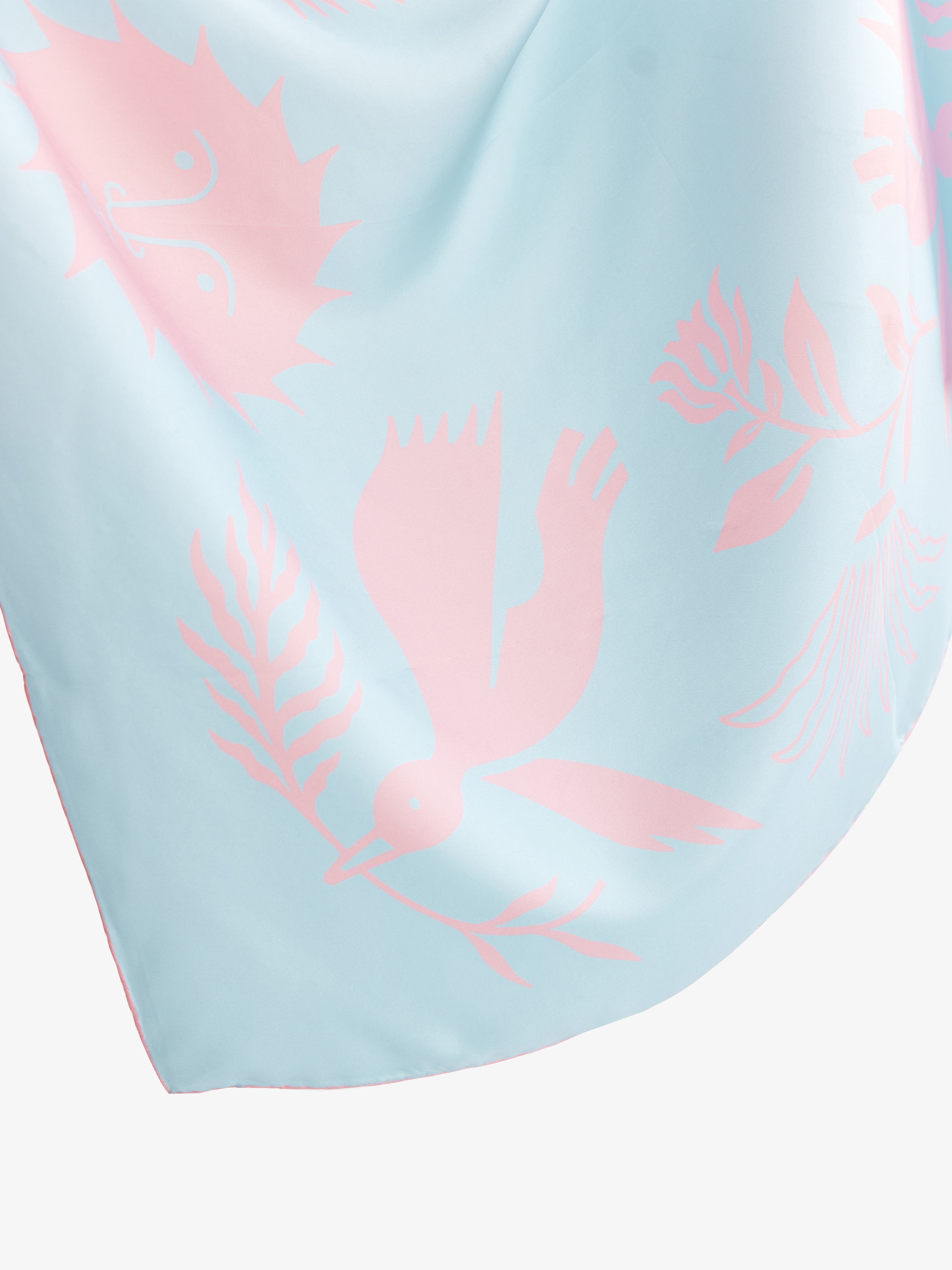 Bandana Top - Pink Sky