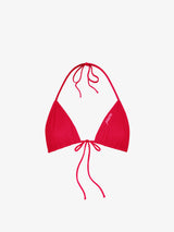 Mikro Üçgen Bikini Üst - Vişne