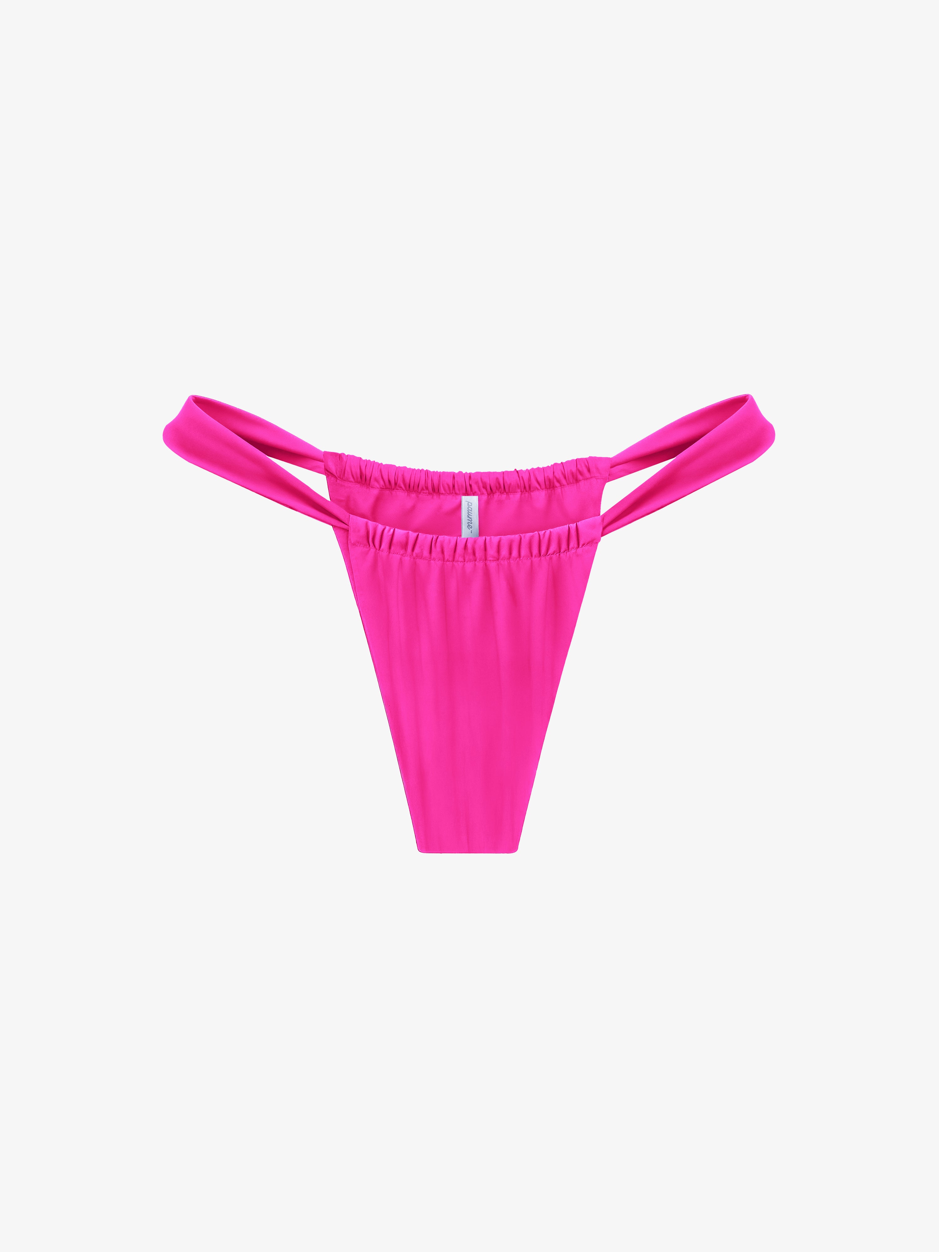 Lou Brazilian Bikini Bottom - Pink