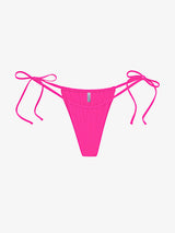 Brazilian İpli Bikini Altı - Pembe