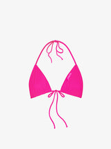 Mikro Üçgen Bikini Üst - Pembe