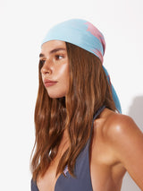 Pink Sky Desenli Bandana Fular