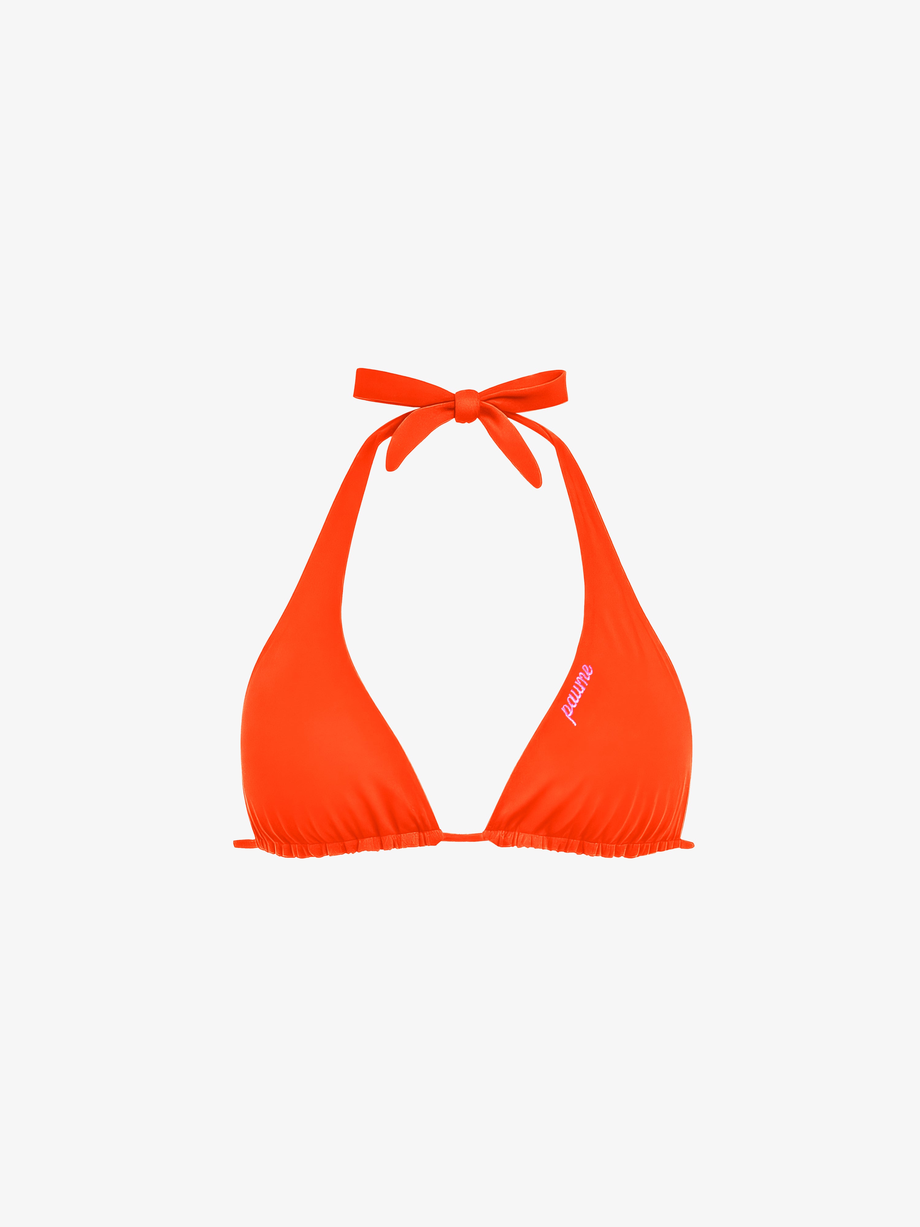 Halter Bikini Top - Tango