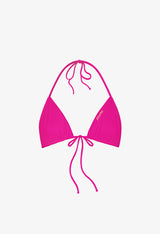 Üçgen Bikini Üst - Pembe - Preorder