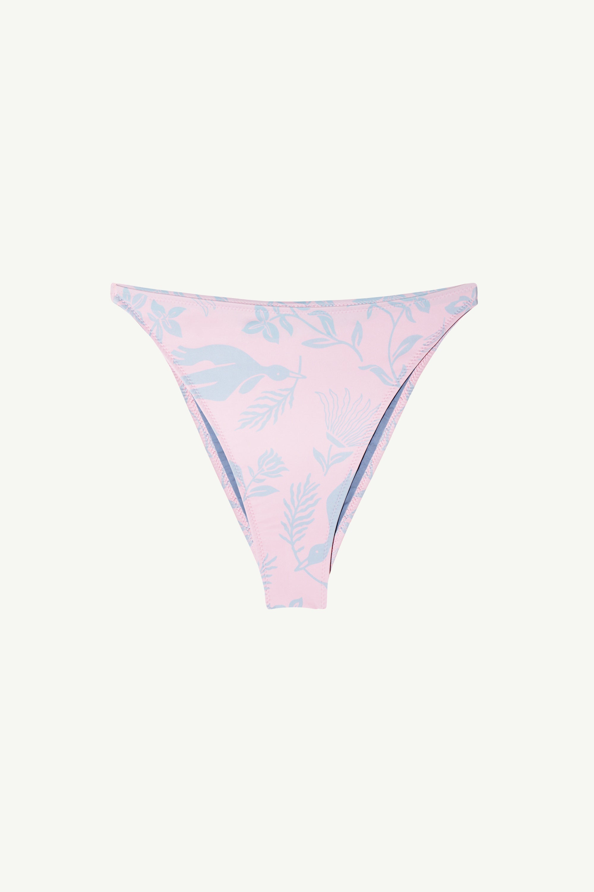 Rou Pink Sky Desenli Bikini Altı